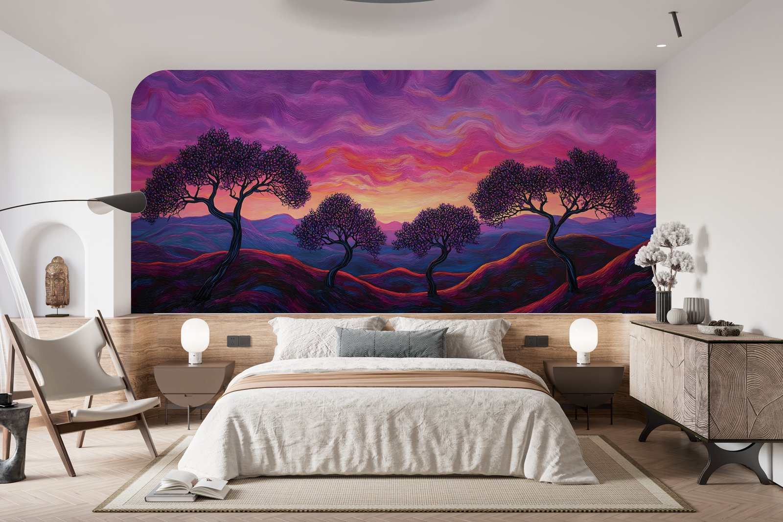 Papier peint 1094 - mockup salon