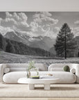 Papier peint 1095 - mockup chambre