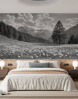 Papier peint 1095 - mockup salon