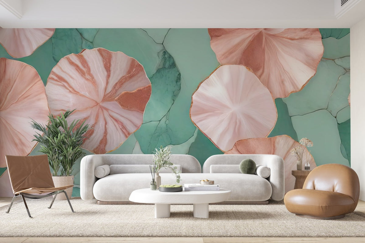 Papier peint 1097 - mockup chambre