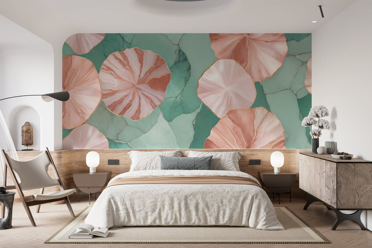 Papier peint 1097 - mockup salon
