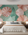 Papier peint 1097 - mockup salon