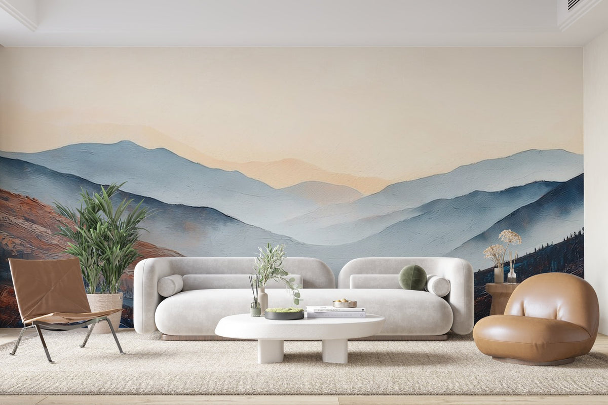 Papier peint 1098 - mockup chambre