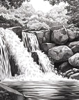 Mountain Wallpaper - Mountain Waterfall