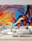 Papier peint 110 - mockup chambre