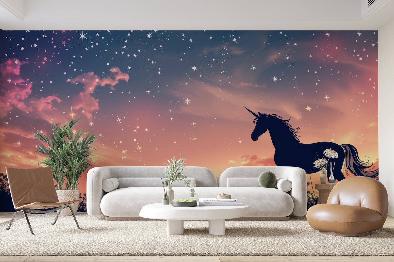 Papier peint 1106 - mockup chambre