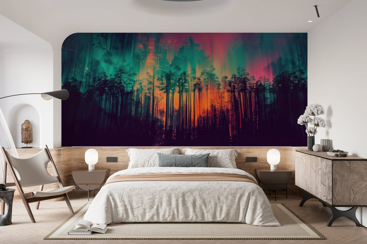 Papier peint 1107 - mockup salon