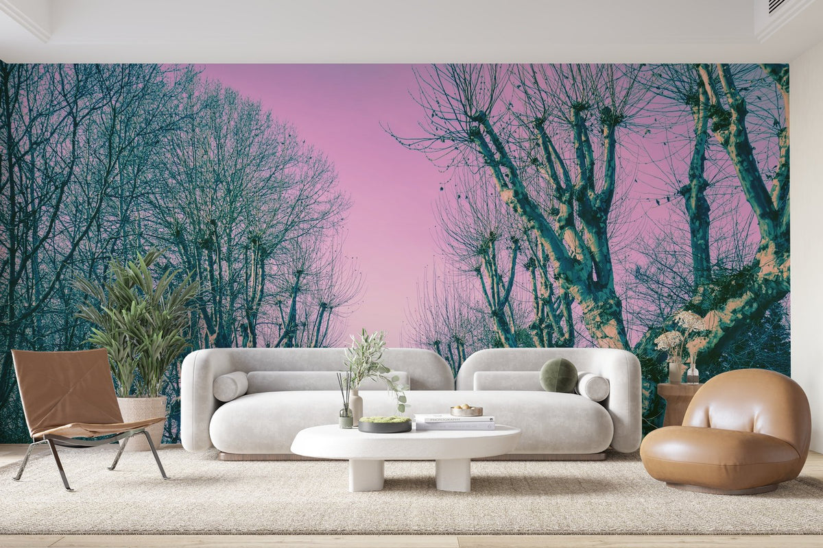 Papier peint 1108 - mockup chambre