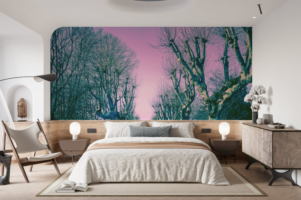 Papier peint 1108 - mockup salon