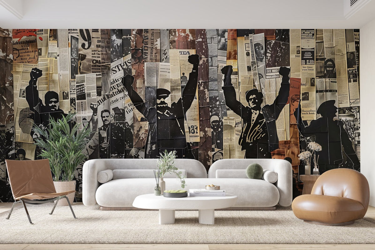 Papier peint 1109 - mockup chambre