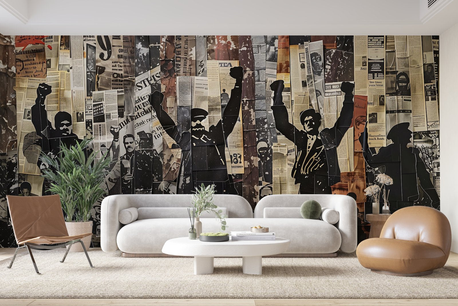 Papier peint 1109 - mockup chambre