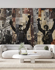 Papier peint 1109 - mockup chambre