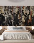 Papier peint 1109 - mockup salon