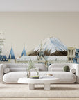 Papier peint 111 - mockup chambre