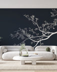 Papier peint 1111 - mockup chambre