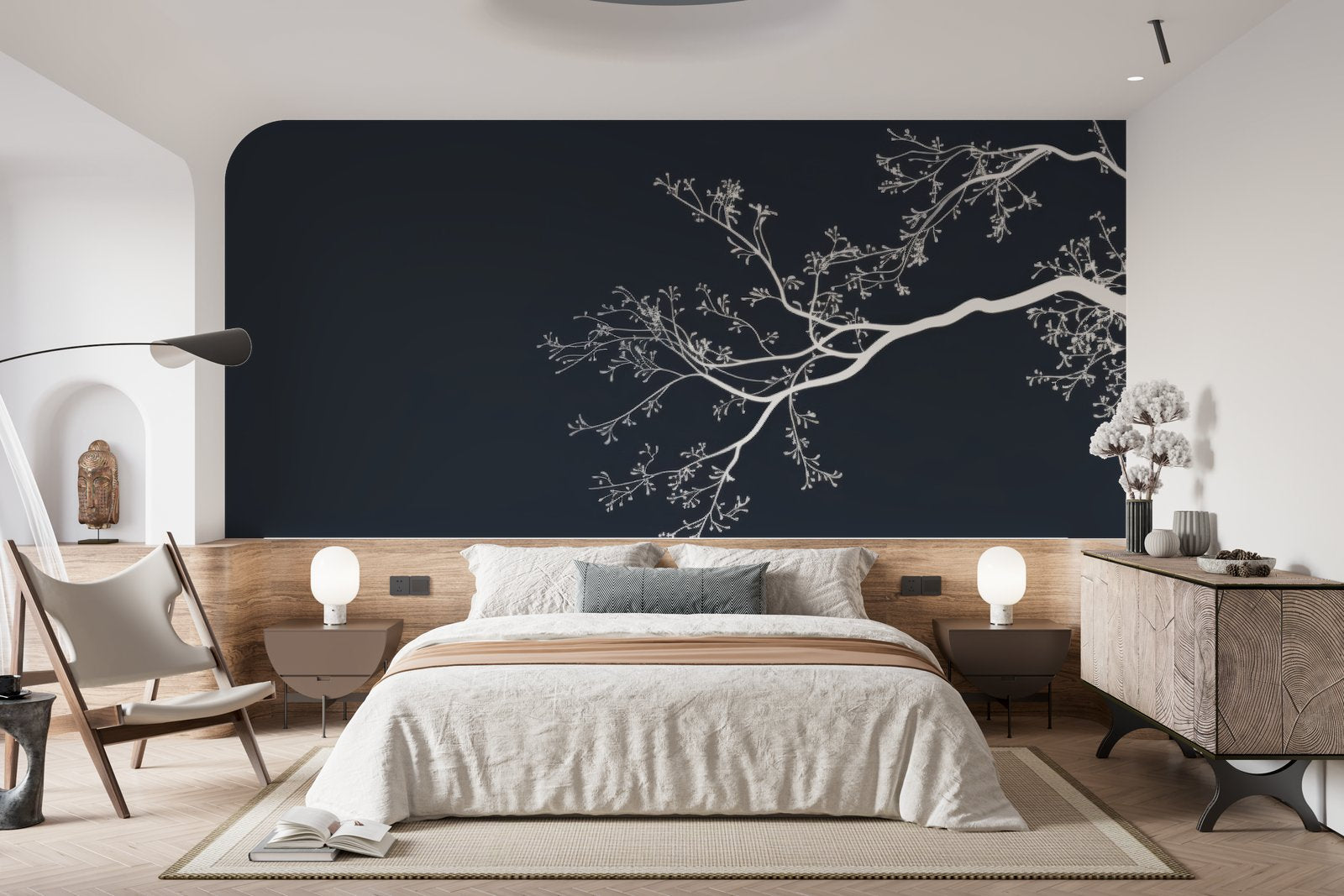 Papier peint 1111 - mockup salon