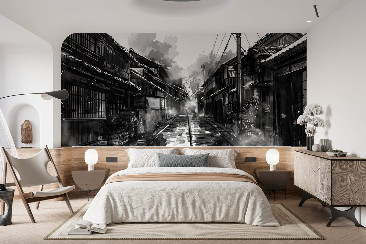 Papier peint 1116 - mockup salon