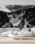 Papier peint 1119 - mockup chambre