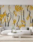Papier peint 112 - mockup chambre