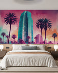 Papier peint 1120 - mockup salon