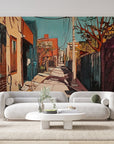 Papier peint 1122 - mockup chambre