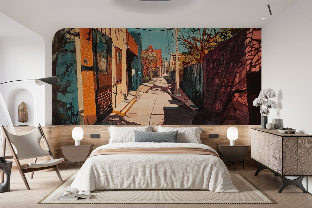 Papier peint 1122 - mockup salon