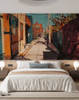 Papier peint 1122 - mockup salon