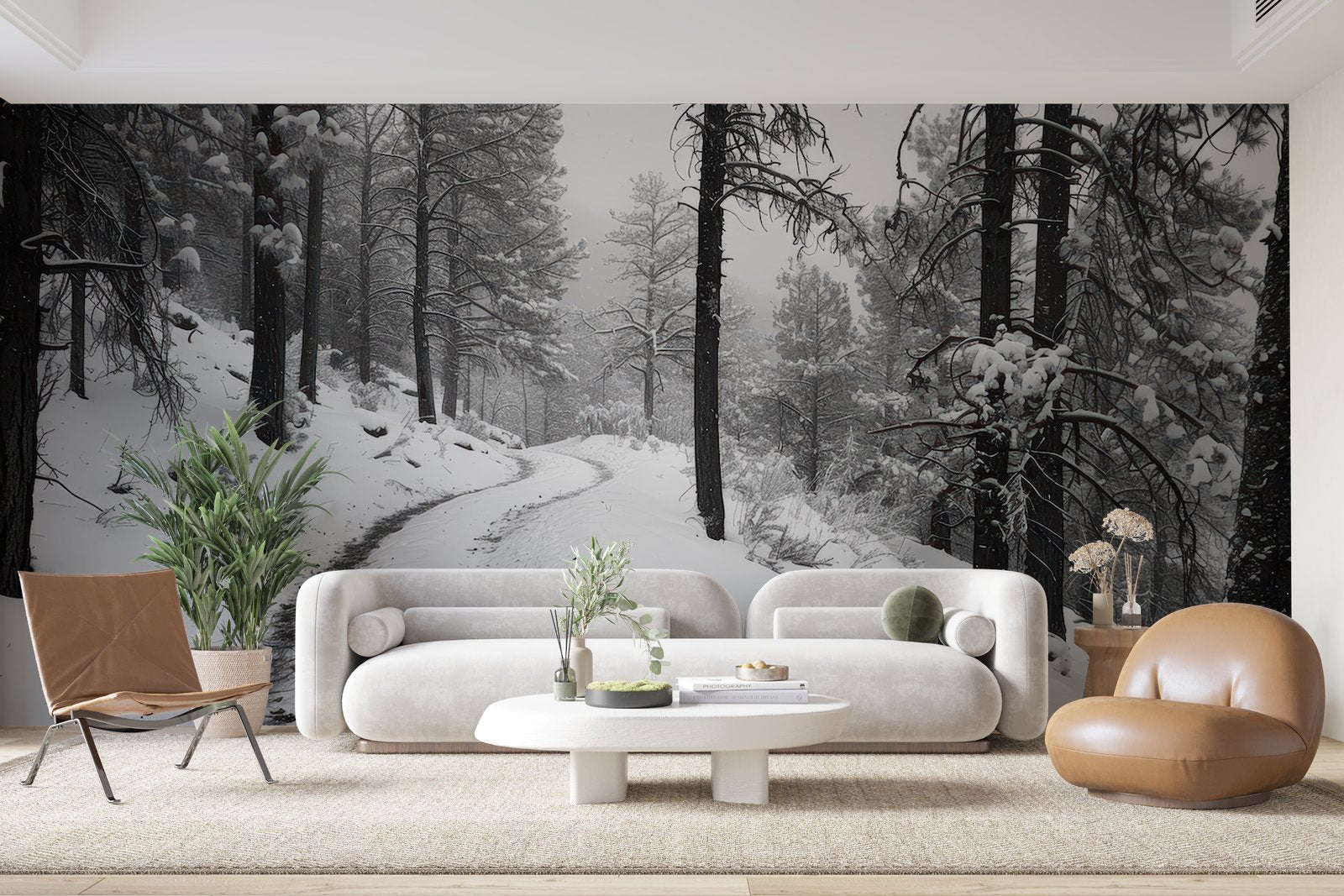 Papier peint 1124 - mockup chambre