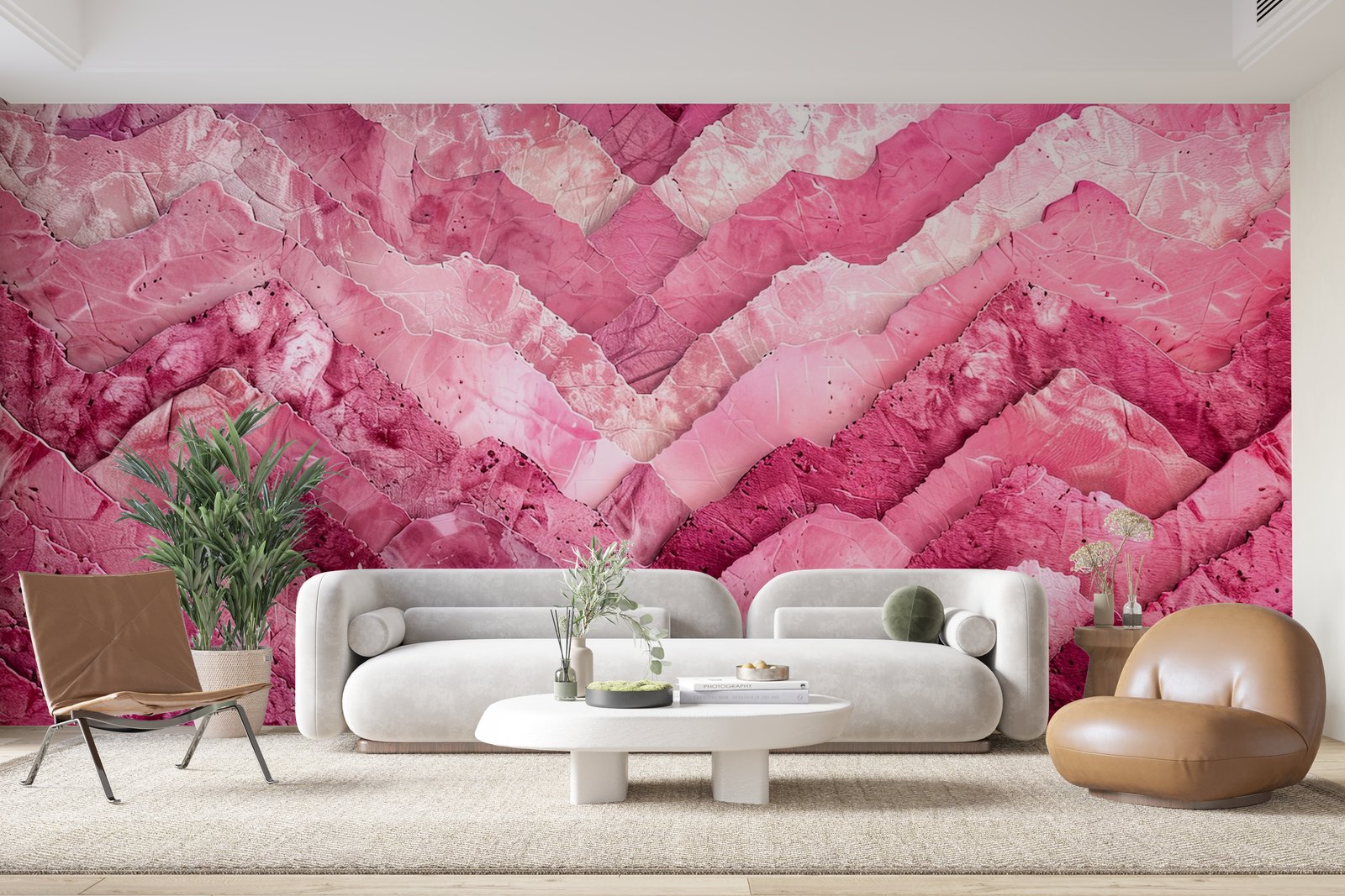 Papier peint 1126 - mockup chambre