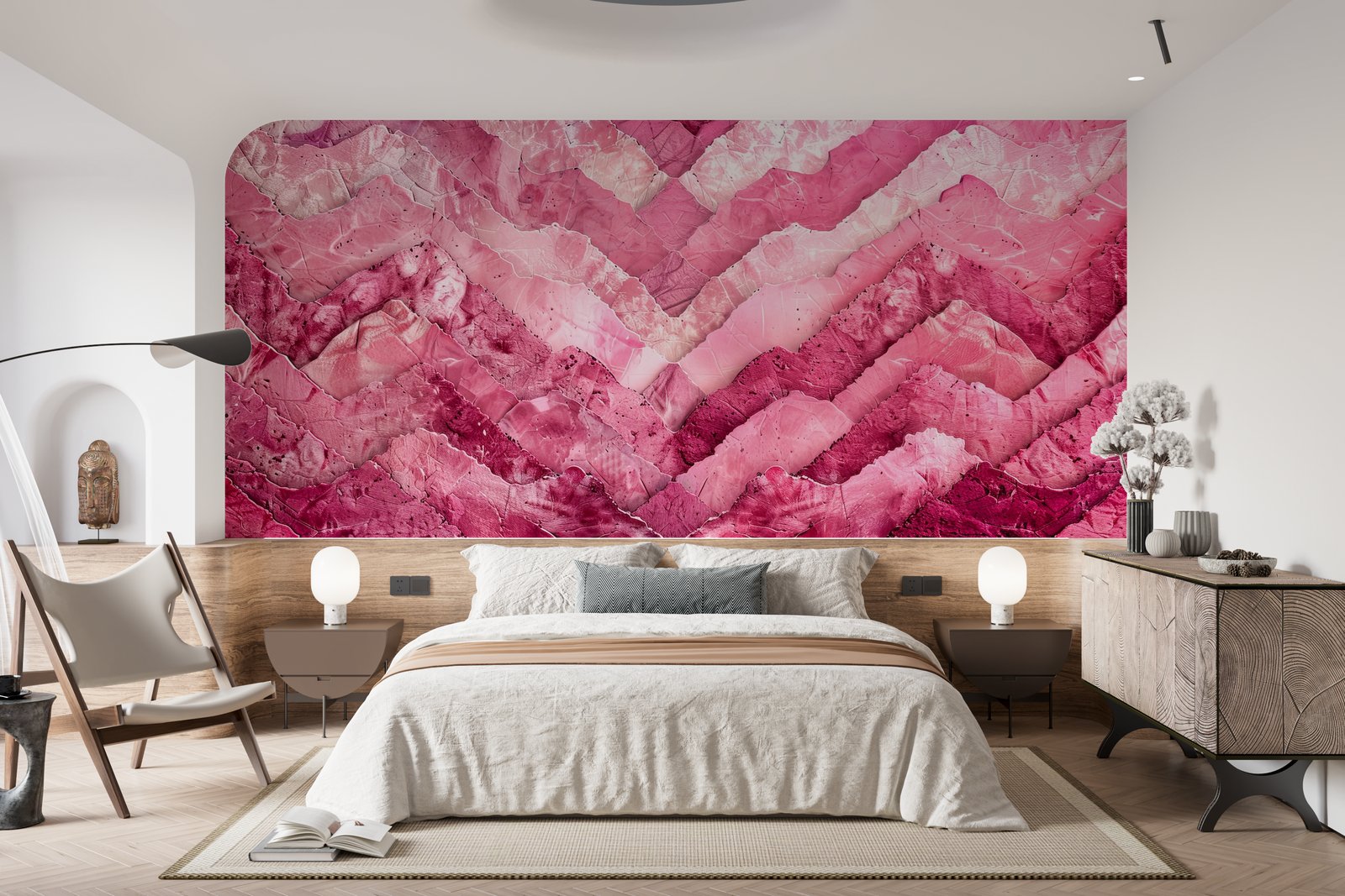 Papier peint 1126 - mockup salon
