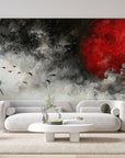 Papier peint 1127 - mockup chambre