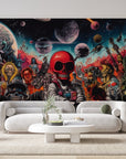 Papier peint 1128 - mockup chambre