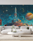 Papier peint 1129 - mockup chambre