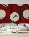 Papier peint 113 - mockup chambre