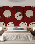 Papier peint 113 - mockup salon