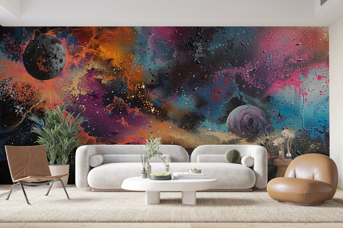 Papier peint 1132 - mockup chambre