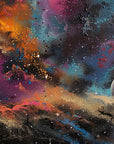 Space Wallpaper - Multicolored Nebula