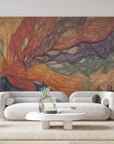 Papier peint 1134 - mockup chambre