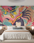 Papier peint 1136 - mockup salon
