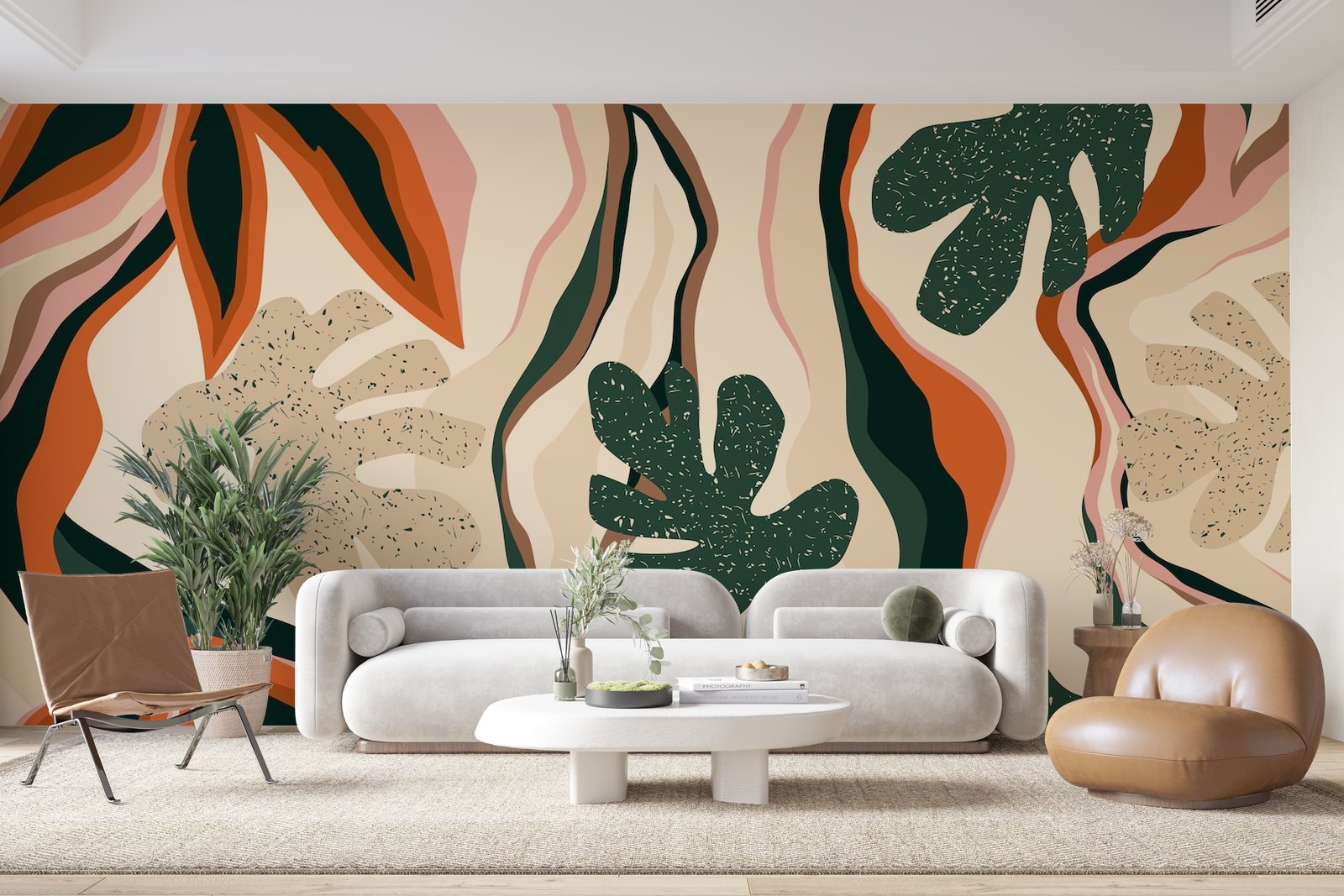 Papier peint 1137 - mockup chambre