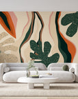 Papier peint 1137 - mockup chambre