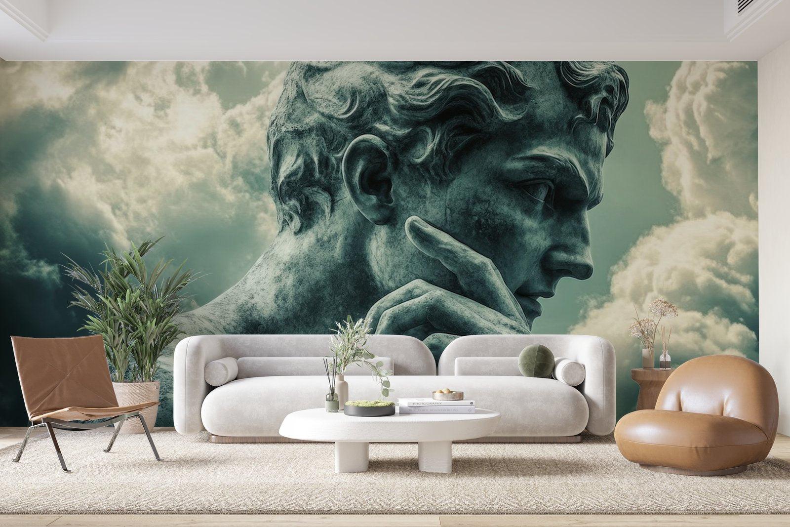 Papier peint 1138 - mockup chambre