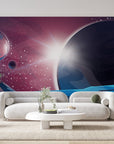 Papier peint 114 - mockup chambre