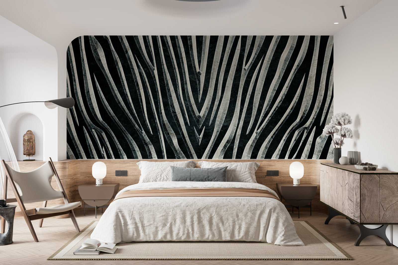 Papier peint 1144 - mockup salon
