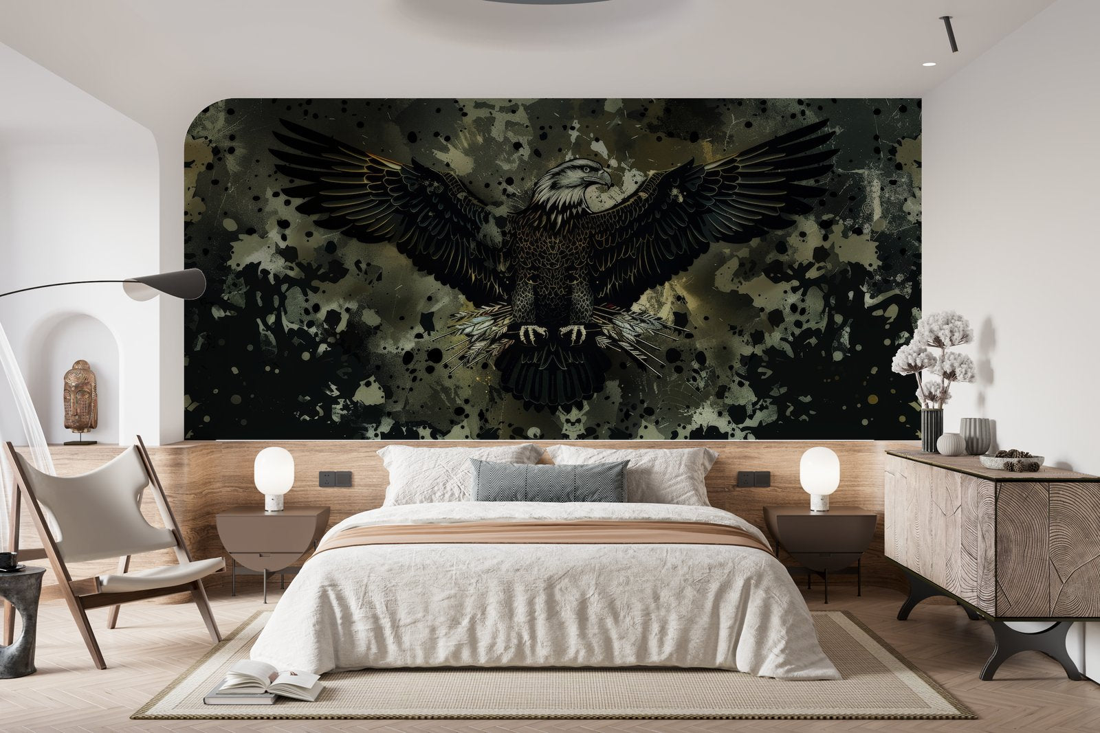 Papier peint 1147 - mockup salon