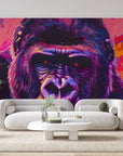 Papier peint 1149 - mockup chambre