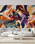 Papier peint 115 - mockup chambre