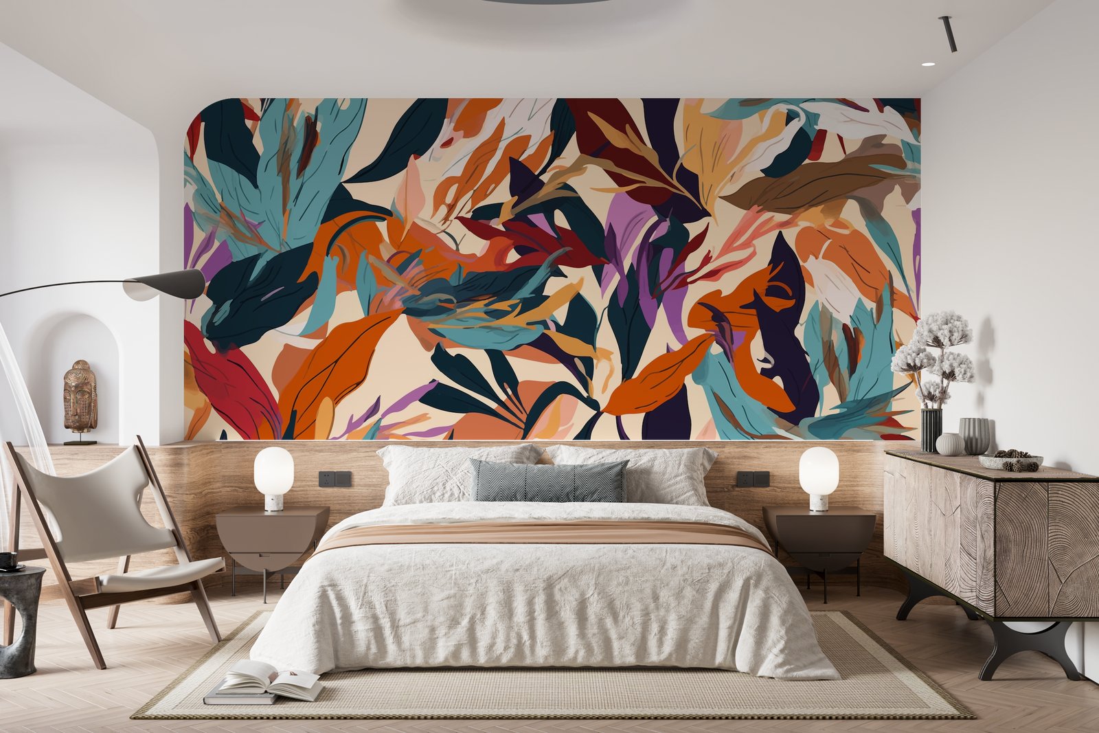 Papier peint 115 - mockup salon