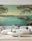 Papier peint 1151 - mockup chambre