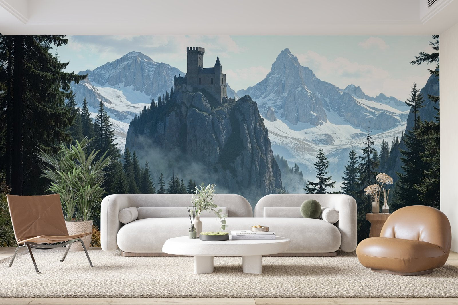 Papier peint 1154 - mockup chambre